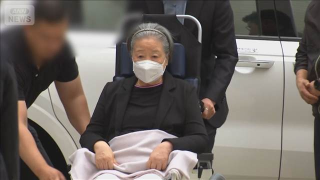 旧統一教会 韓鶴子総裁に懲役13年求刑　政治資金法違反などの罪　ソウル地裁