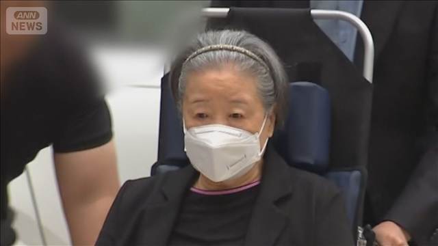 韓鶴子被告　改めて関与否定　旧統一教会総裁に懲役13年求刑