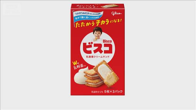 ビスコやプリッツも　菓子など最大15％値上げ　江崎グリコ　10月以降出荷分から