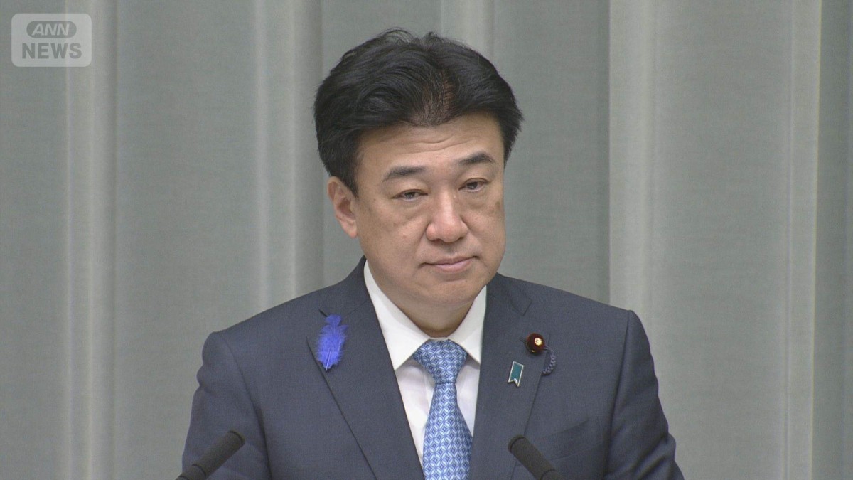 配偶者や子も女性皇族の公務に参加可能　木原官房長官が説明