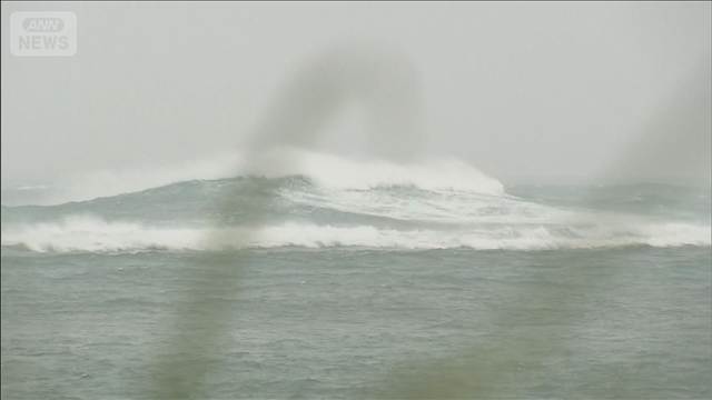 線状降水帯が発生する恐れも　夕方ごろまで暴風に警戒