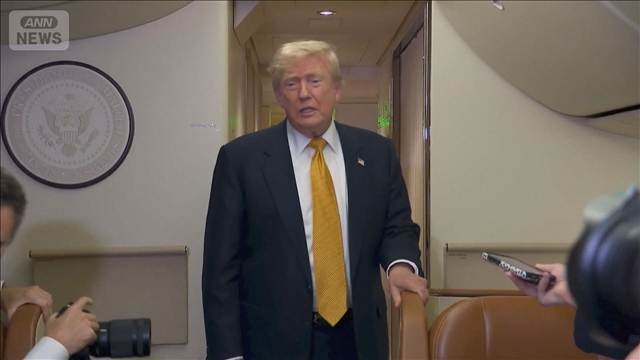 トランプ氏　イランとの協議は継続　船舶攻撃停止の表明を要求か