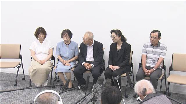 御嶽山噴火の遺族が気象庁長官と面会　火山防災で意見交換