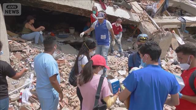 ベネズエラ地震 発生から2週間余り　死者4100人超 1万7000人超が住居失う