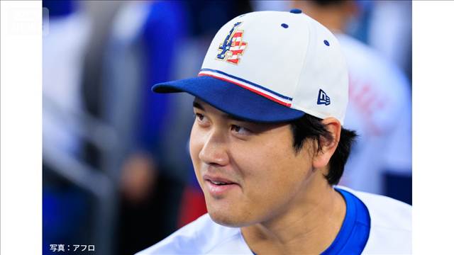 大谷翔平がオールスター欠場 左ひざの治療のため　登板回避も先頭打者HR