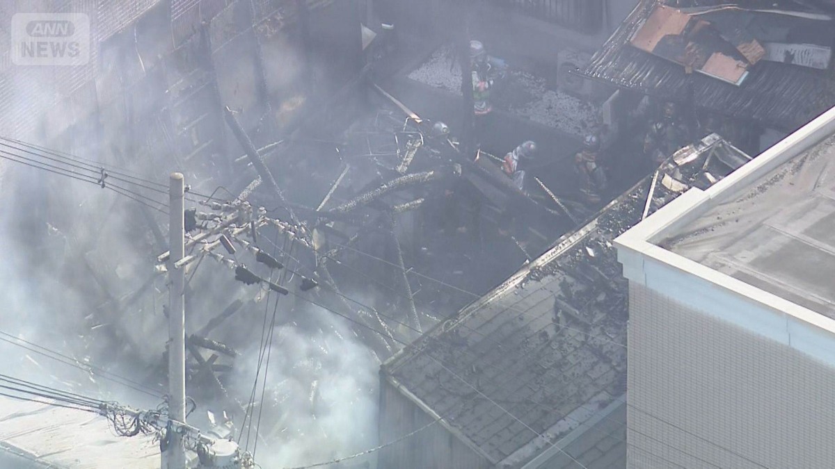 伏見 区 火事