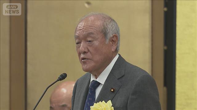 副首都関連法案「野党も譲ってもらえないとおかしい」自民幹事長