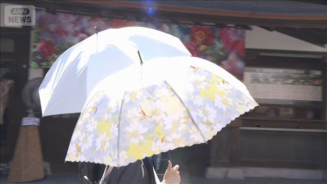 四国地方が梅雨明け　九州は40℃迫る暑さも　熱中症警戒