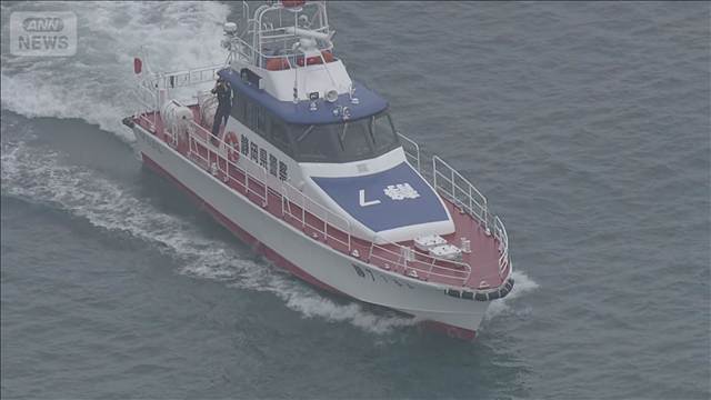 釣り人1人が行方不明　高波にさらわれ海に転落　静岡・御前崎港