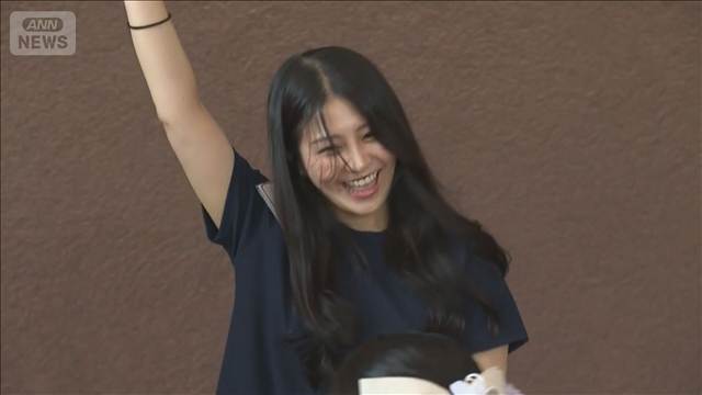 水戸納豆早食い世界大会　“粘り強い”戦いに　優勝者は秒で完食
