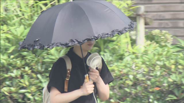 九州南部で梅雨明け　西日本は危険な猛暑 38℃予想も