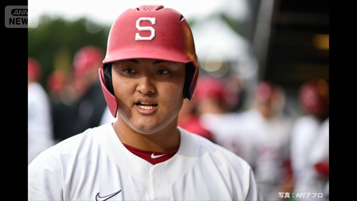 佐々木麟太郎 マーリンズから指名　MLB新人ドラフト会議