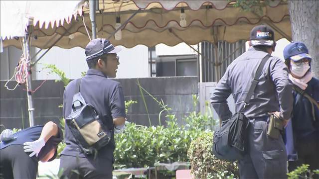 夏祭りで男性刺される 「友人がトラブルに」　犯人は逃走　大阪市