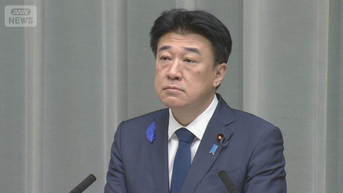 官房長官　中国側の主張は「法の支配損なう」　南シナ海での領有権めぐり