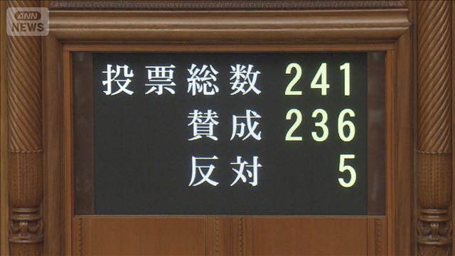 「防災庁」設置法成立　11月発足目指す　防災・災害対応の司令塔