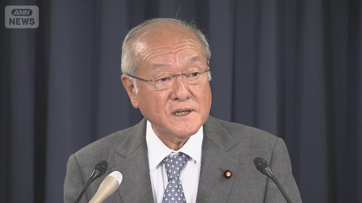 鈴木幹事長が福岡県議会幹部らと面会　ポストめぐる金銭授受疑惑で報告か