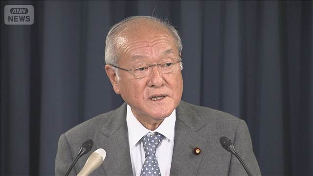 鈴木幹事長が福岡県議会幹部らと面会　ポストめぐる金銭授受疑惑で報告か