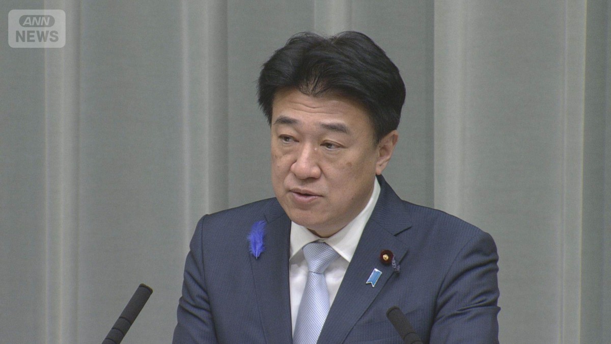 「会期延長の必要性はない」木原長官
