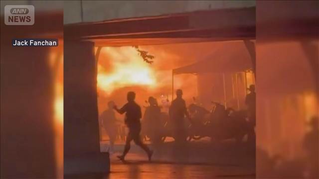 28人死亡したタイ飲食店 火災店が非常口を施錠か