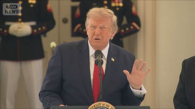 トランプ氏　イラン海上封鎖再開　ホルムズ海峡での安全確保で対価要求　イランは反論