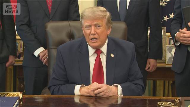米中央軍が3日連続でイラン攻撃　トランプ氏「今夜と明日たたきのめす」