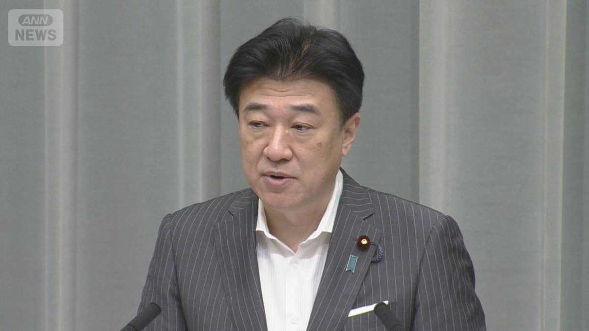官房長官「会期延長必要なし」発言を説明