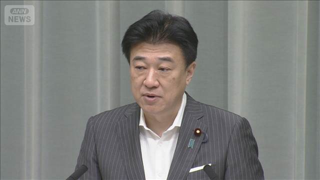 官房長官「会期延長必要なし」発言を説明
