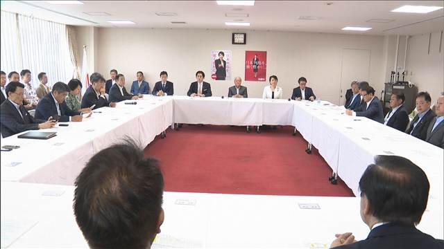 副首都法案　採決を見送り　国会1週間延長で調整
