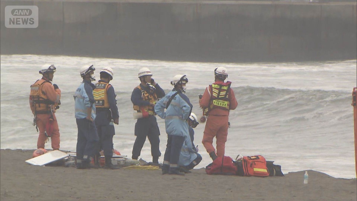 海水浴場で行方不明の男子高校生 遺体で発見　友人らと遊泳中に　神奈川・平塚市