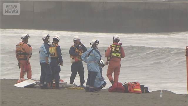海水浴場で行方不明の男子高校生 遺体で発見　友人らと遊泳中に　神奈川・平塚市