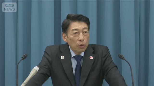 福岡県議会 金銭授受疑惑　服部知事「真相解明を」