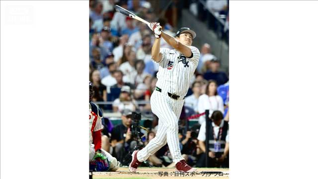 村上宗隆が9発！米球宴HR競争