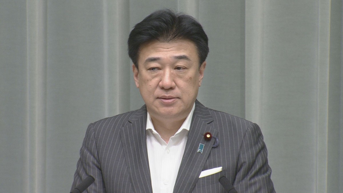 中朝関係「重大な関心持って情報収集」木原官房長官