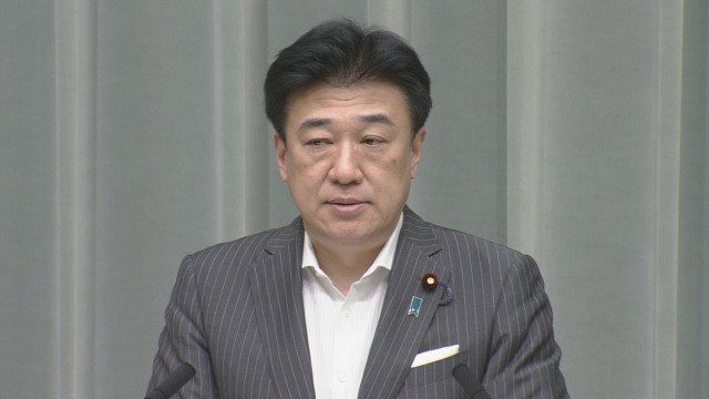 中朝関係「重大な関心持って情報収集」木原官房長官