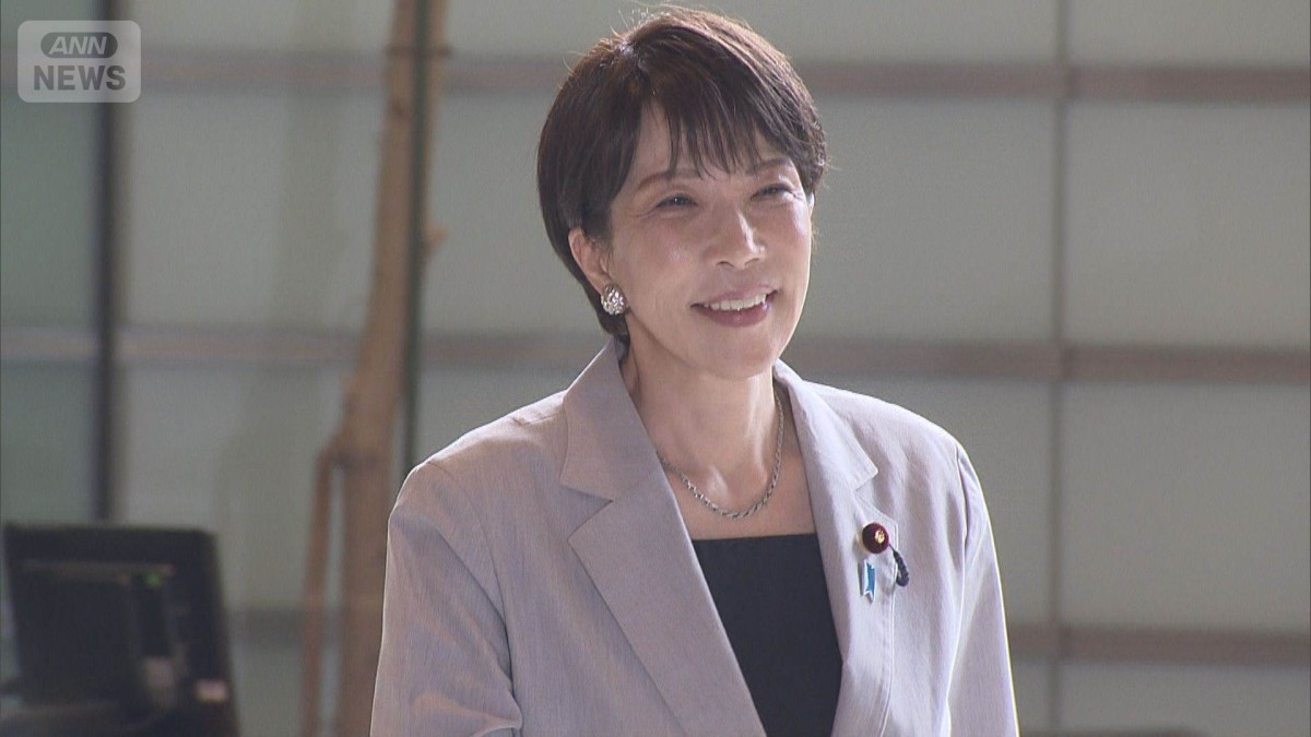 自民党員獲得数　高市総理が初の首位
