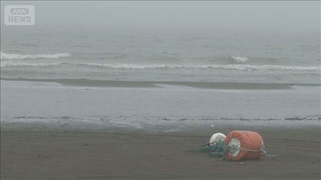 ナマコ密漁でゴムボート転覆か　1人死亡　北海道稚内市