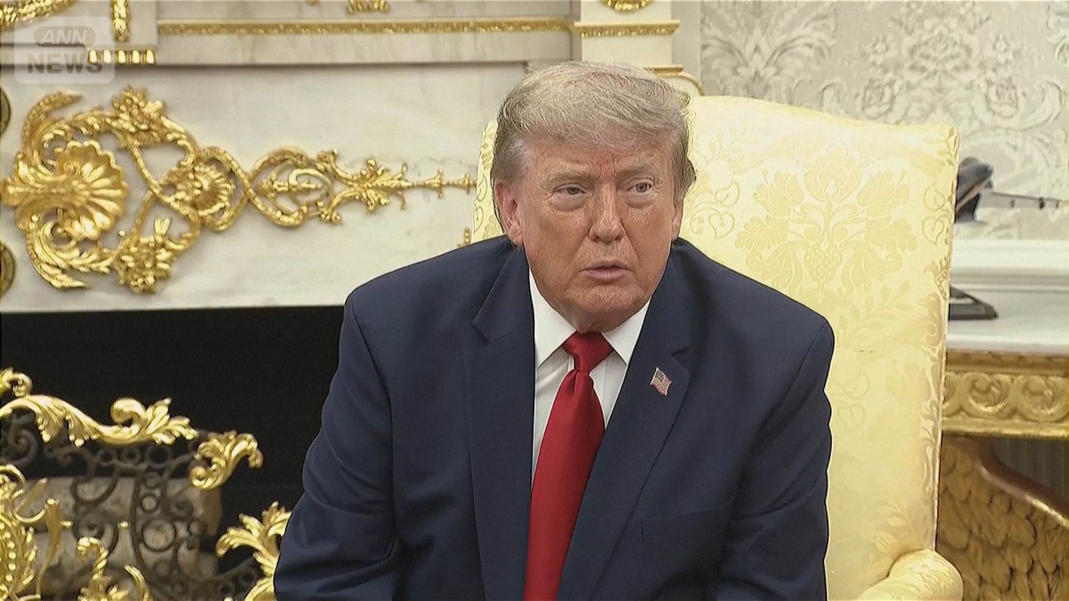 トランプ氏　イスラエル首相に対しシリアとレバノンからの軍の撤収要請か　米報道