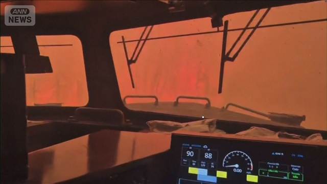 カナダで山火事　影響は米国にも　トロントでは濃い煙が街の広範囲に
