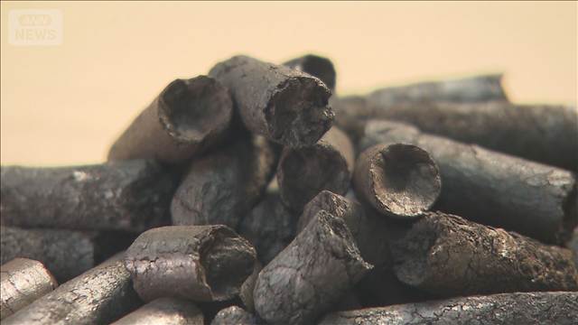 木の皮から石炭代替燃料　国内初「ブラックバークペレット」製造工場が完成　愛媛