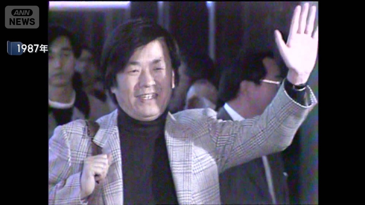 ノーベル生理学・医学賞を受賞した利根川進さん