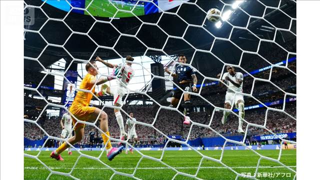 FIFAワールドカップ2026　アルゼンチンが決勝進出　イングランドに逆転勝利
