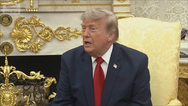 イラン 拘束の米国人を解放　トランプ氏「善意に感謝」