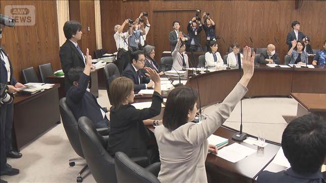国旗損壊罪　参内閣委で可決　17日 参院本会議で成立へ