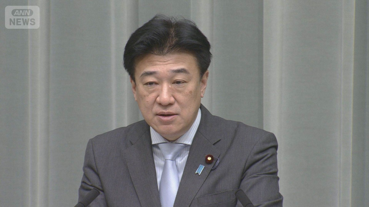 備蓄米の買い戻し「需給状況を見定め適切に判断」 木原官房長官