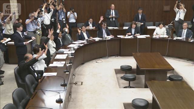 再審見直し法案　参院委員会で可決　17日に成立見通し