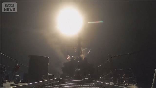 米軍　イランに6日連続で攻撃　米報道官「トランプ氏は外交的解決に前向き」