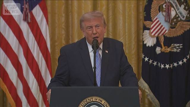 【速報】米トランプ大統領　国民向けテレビ演説で中国による選挙データ侵害を主張