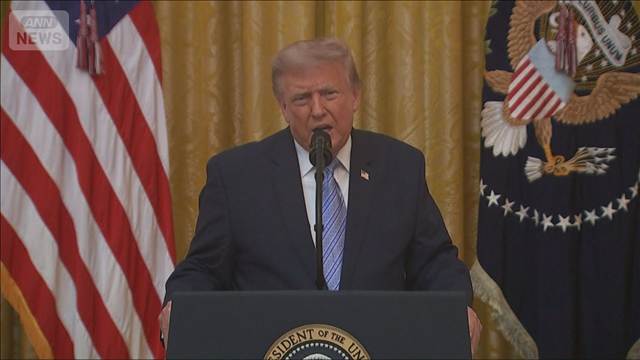 トランプ大統領“中国が大量の米有権者データを不正取得”TV演説で主張