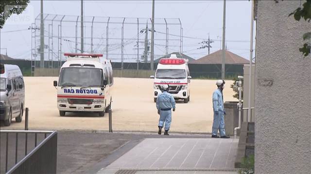 中学校でスプレーまかれたか 生徒ら21人がのど・皮膚に痛み訴え　大阪・貝塚市