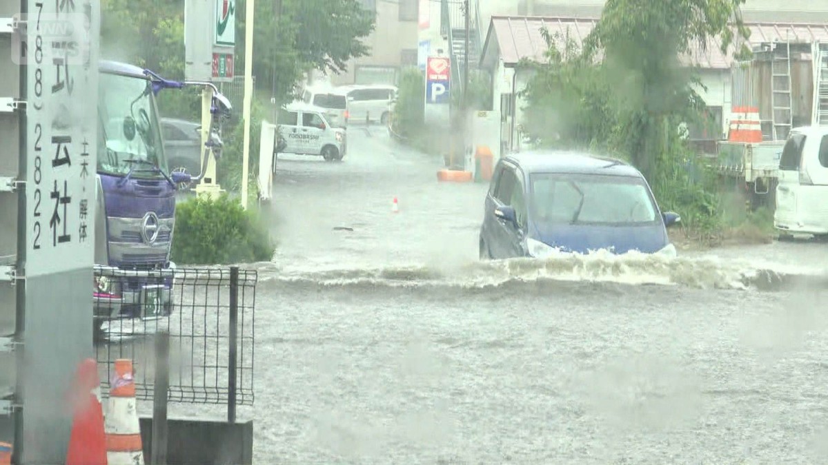 関東で“今年一番”の激しい雨 北海道では“今年初”の猛暑日
